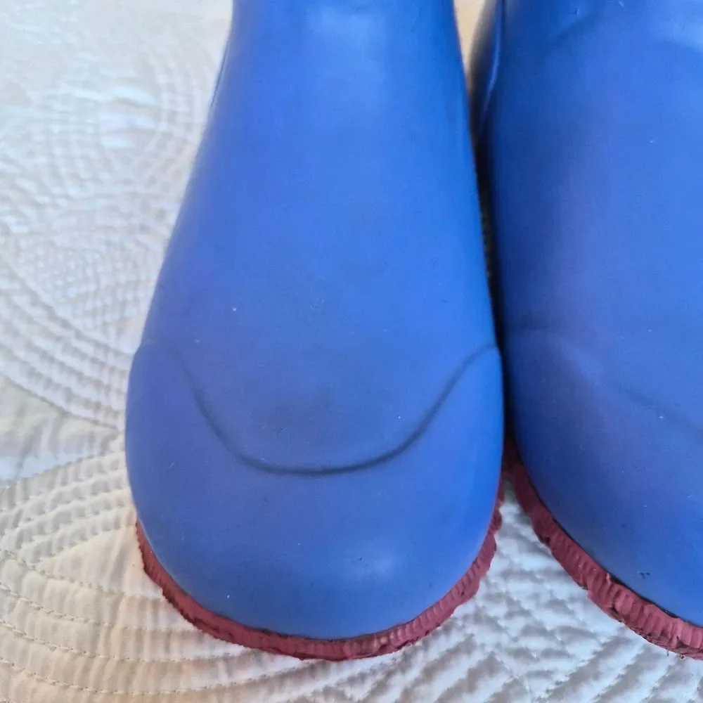 VGUC Bogs Durham Butterfly Kids Winter Waterproof Boots - Size 2